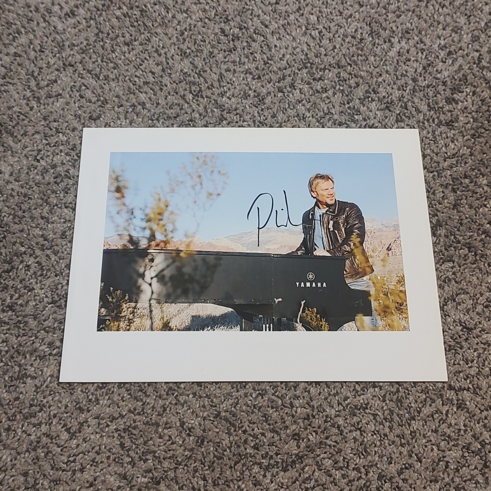 Phil Vassar Autograph Photo